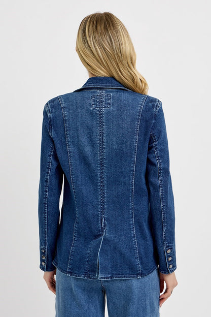 Dark Denim Blazer