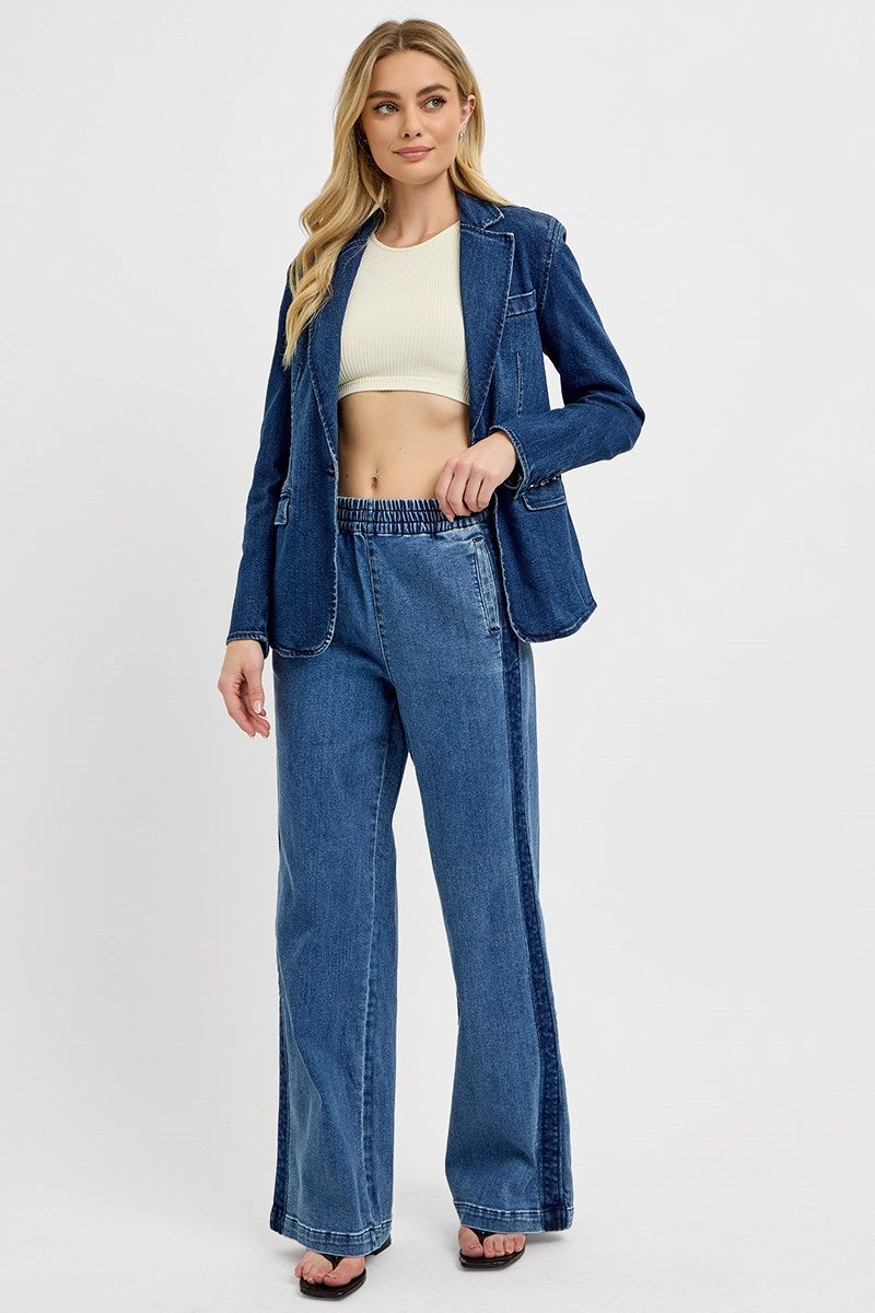 Dark Denim Blazer