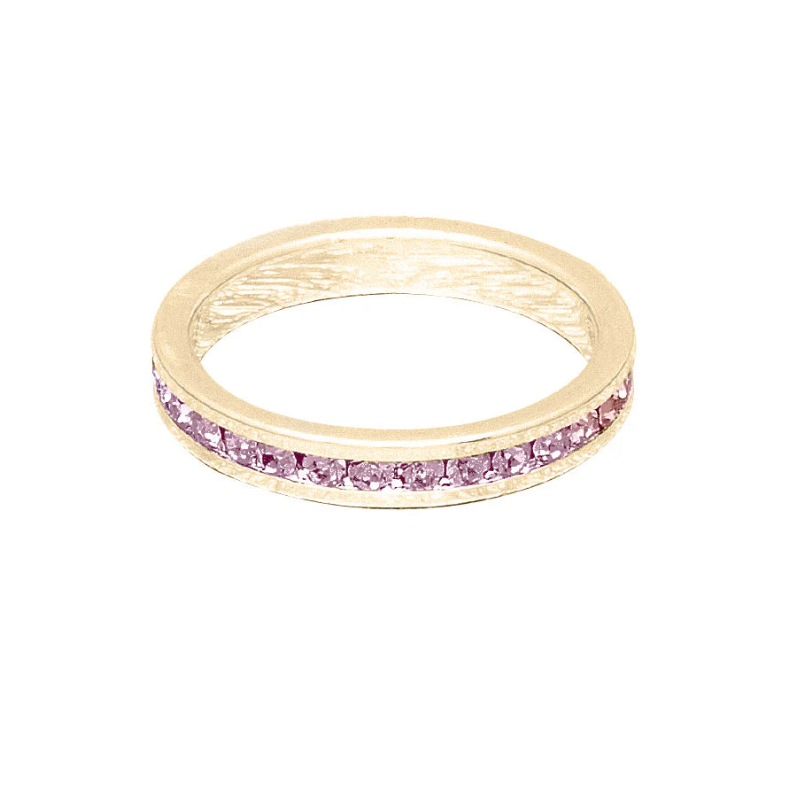June (Alexandrite) Yellow Gold Ring | Size 5