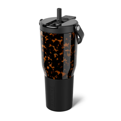 Tortoise Shell Resa Flip 35oz