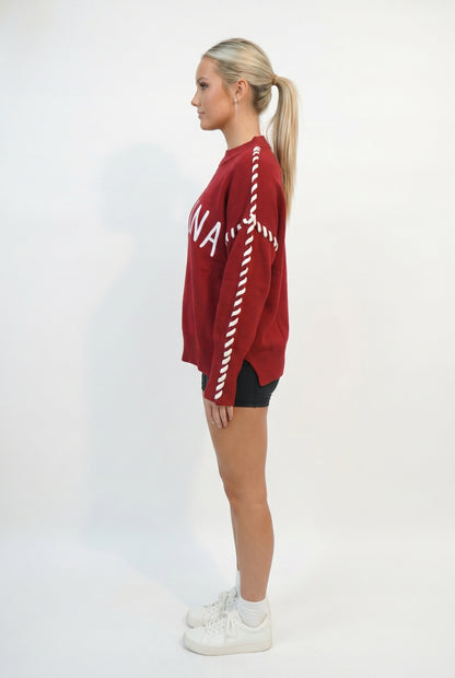 Indiana Whip Stitch Sweater