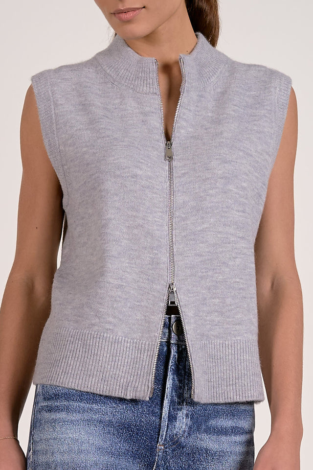 Britt Sleeveless Sweater