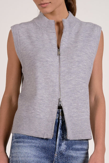 Britt Sleeveless Sweater