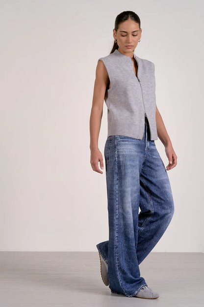 Britt Sleeveless Sweater