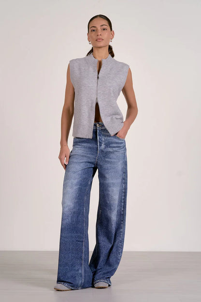 Britt Sleeveless Sweater