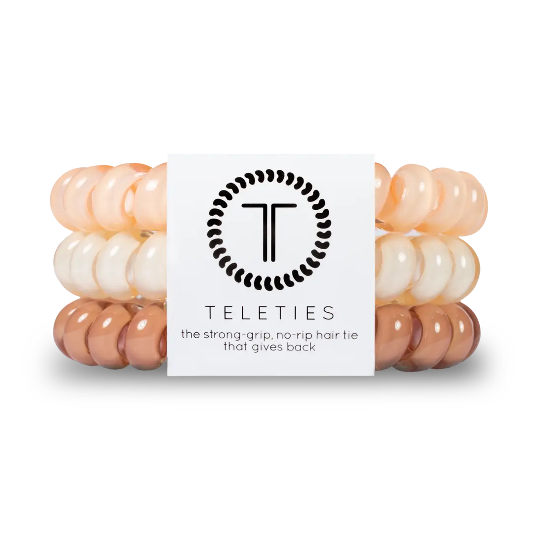 Spiral Hair Coils | For the Love of Nudes Hair Ties | Large
