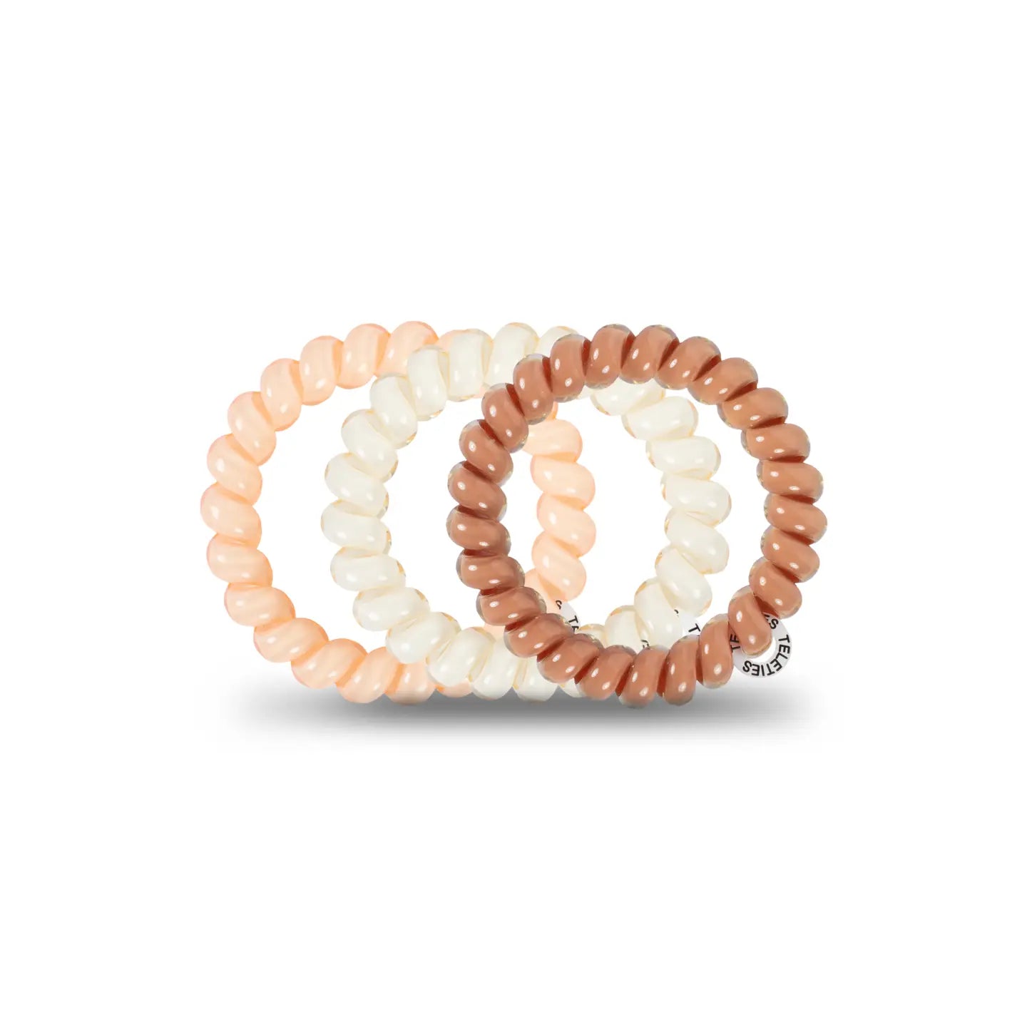 Spiral Hair Coils | For the Love of Nudes Hair Ties | Large