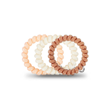 Spiral Hair Coils | For the Love of Nudes Hair Ties | Large