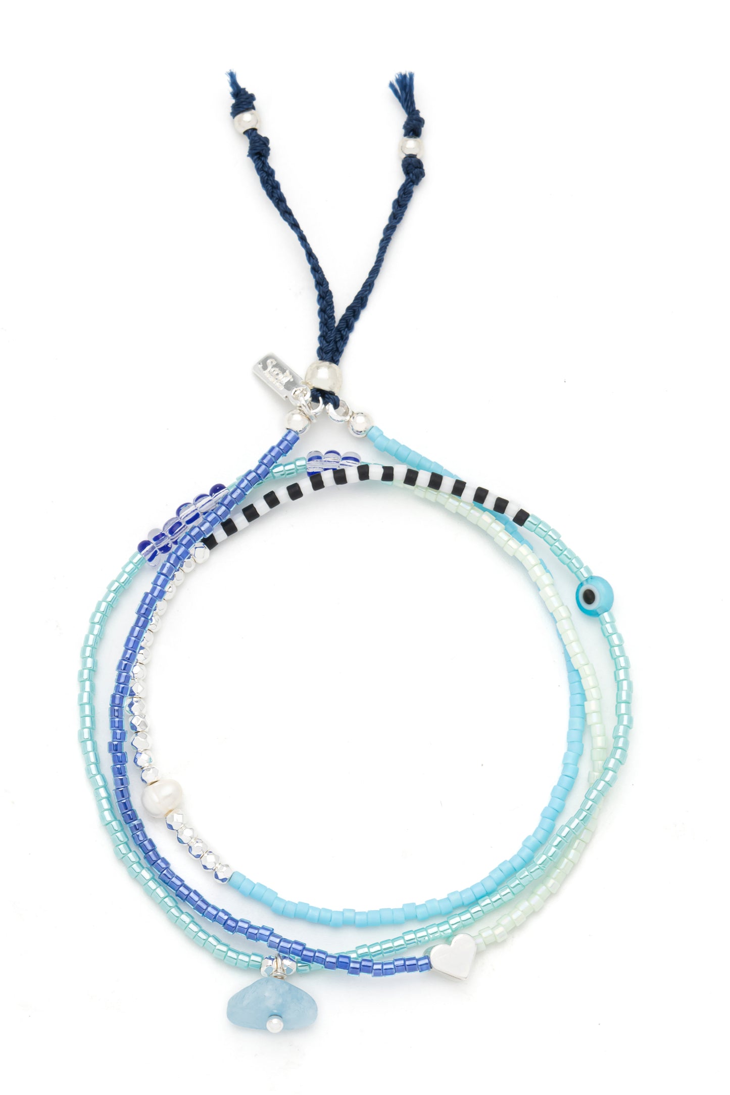 Mixed Media Wrap Bracelet/Necklace