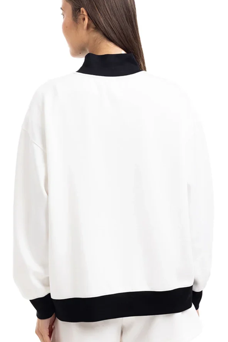Duo Mockneck Top
