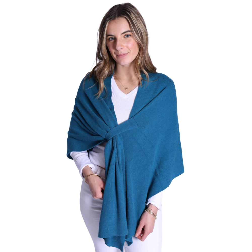 Keyhole Shawl Wrap