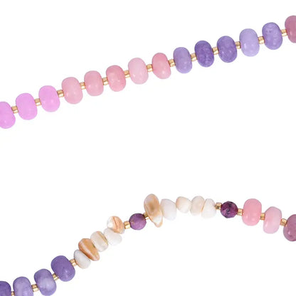 Rosy Amour Necklace