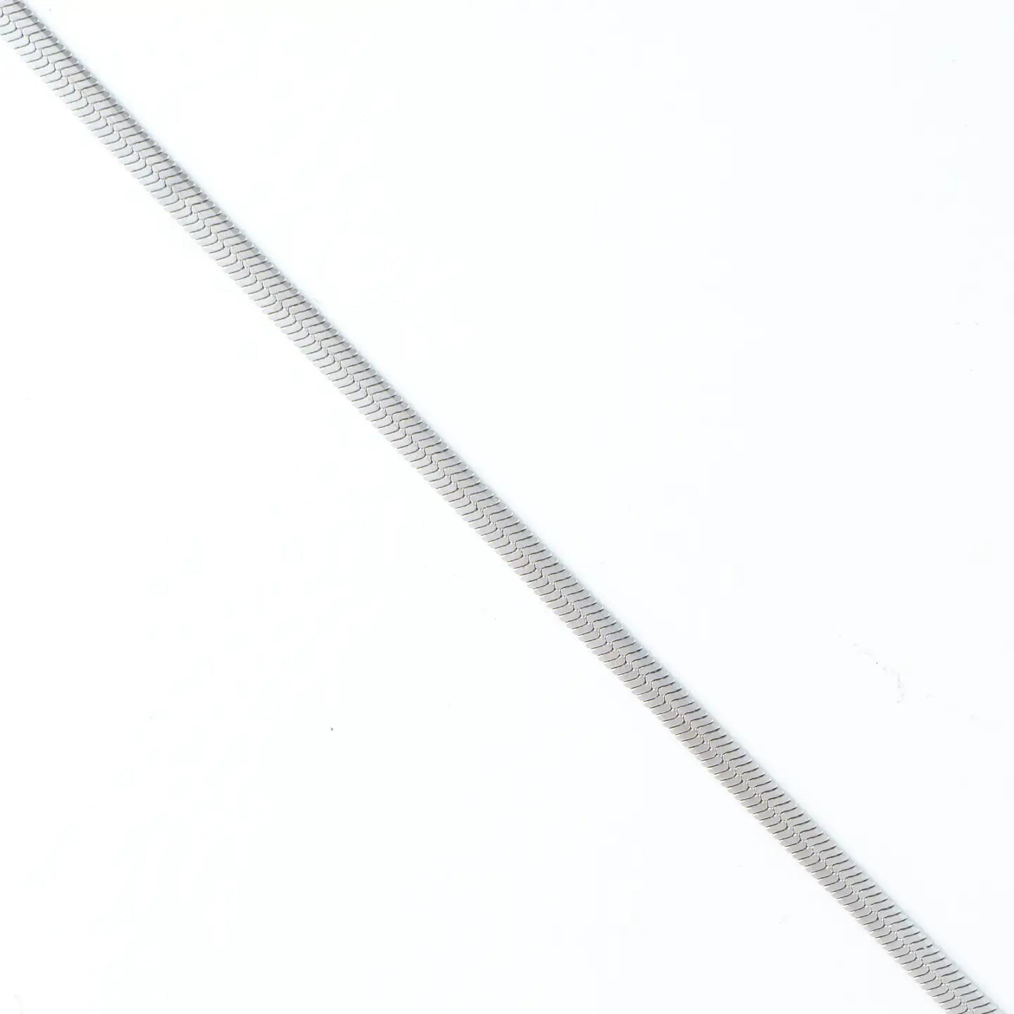 Narelle Silver Snake Chain 18" Waterproof Necklace
