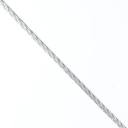 Narelle Silver Snake Chain 18" Waterproof Necklace