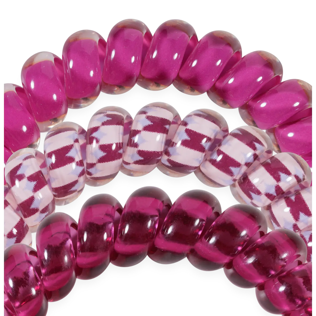 Spiral Hair Coils | Merlot After Midnight | Large