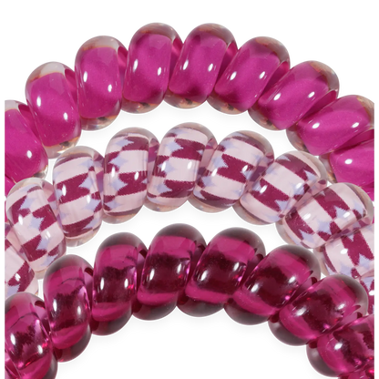Spiral Hair Coils | Merlot After Midnight | Large