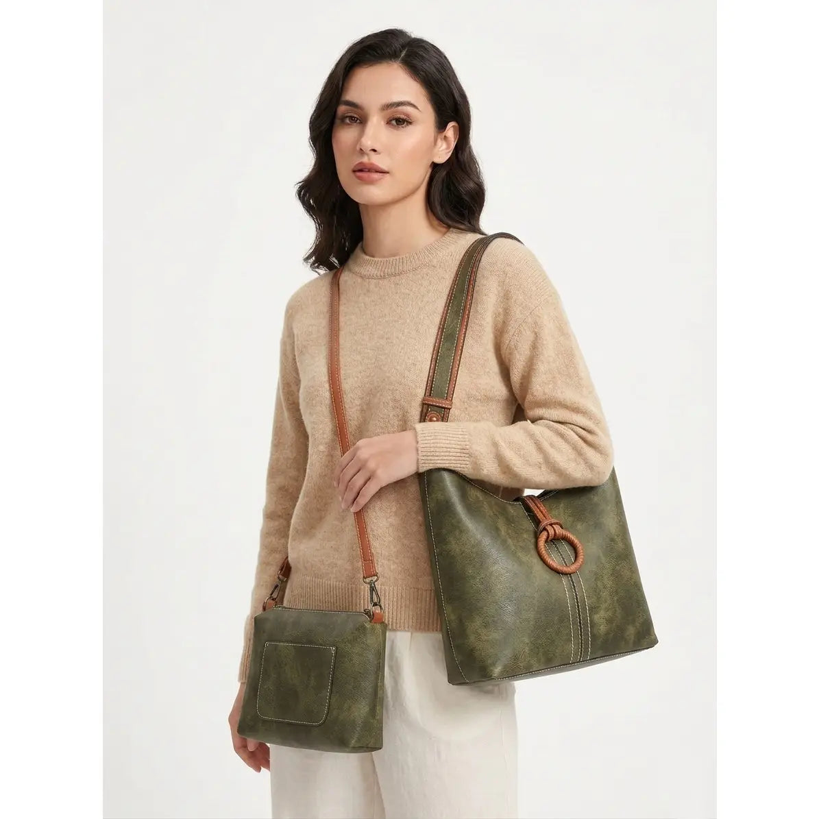 Alexa Hobo Bag | 2 in 1