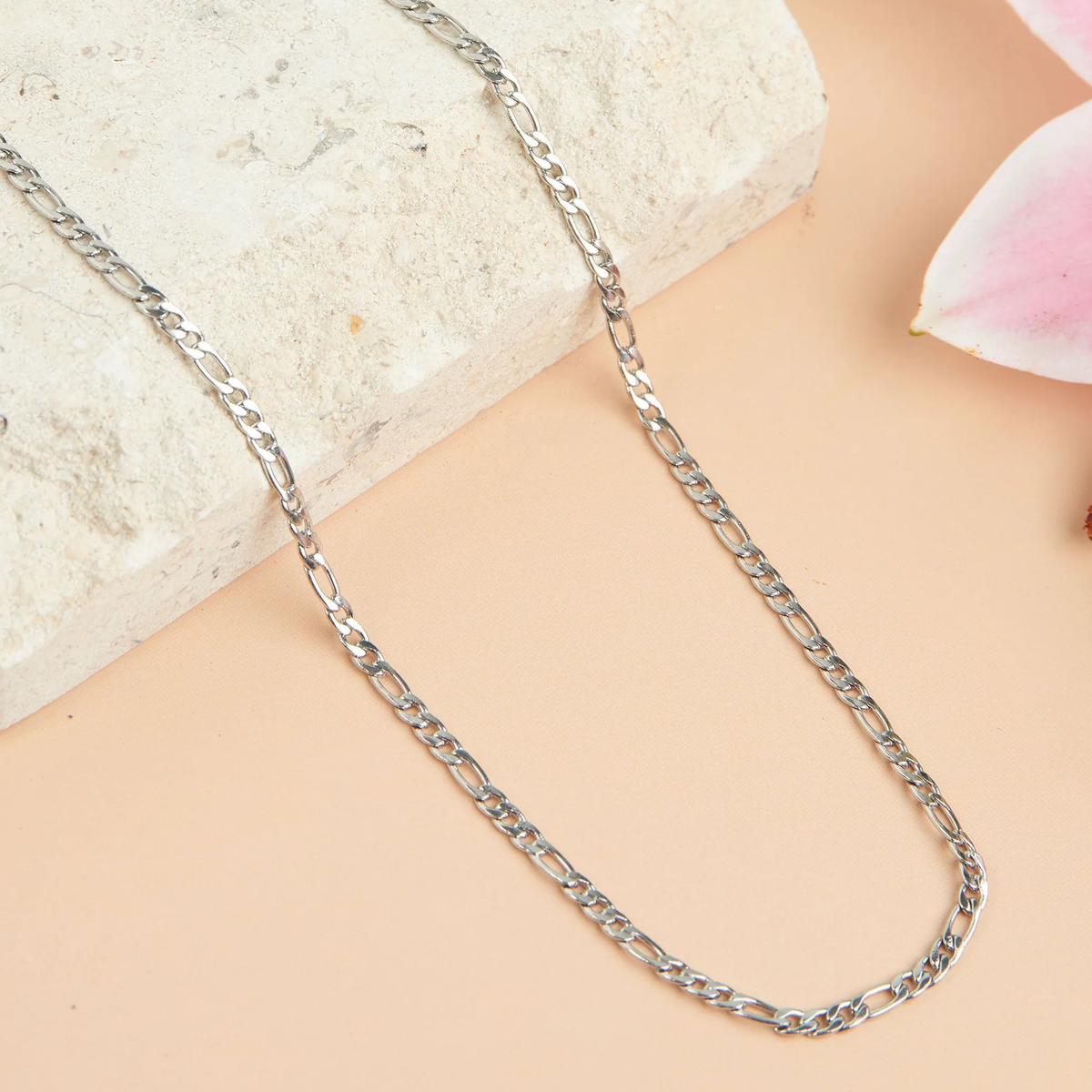 Narelle Figaro Chain 16" Waterproof Necklace