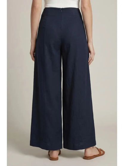 Midnight Wide Leg Pants