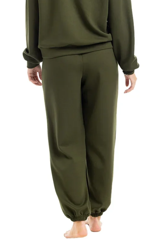 Olive Lounge Pants