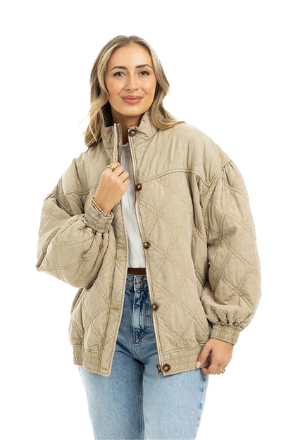 Luxe Oversized Jacket
