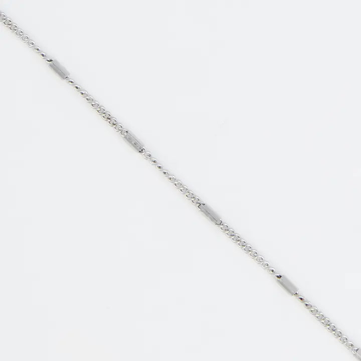 Narelle Bar Satellite Chain 20" Waterproof Necklace