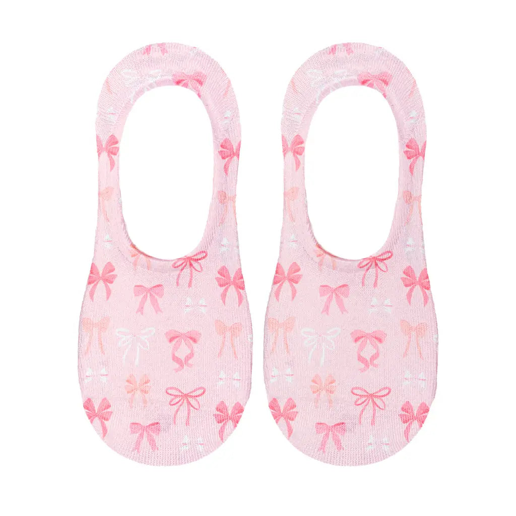 Pretty Bows Liner Socks