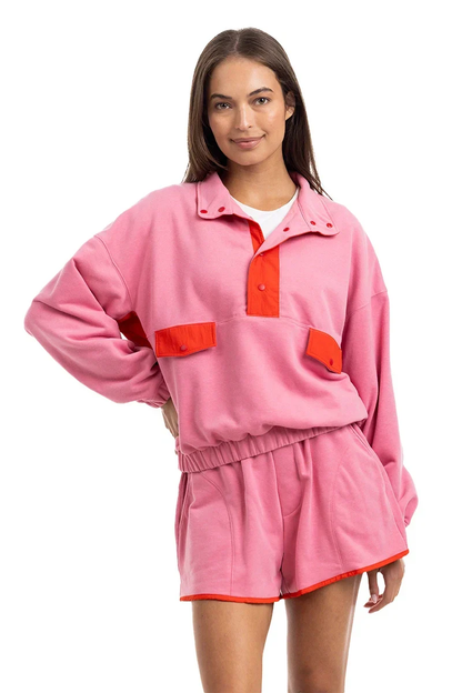 Quarter Snap Athletic Top