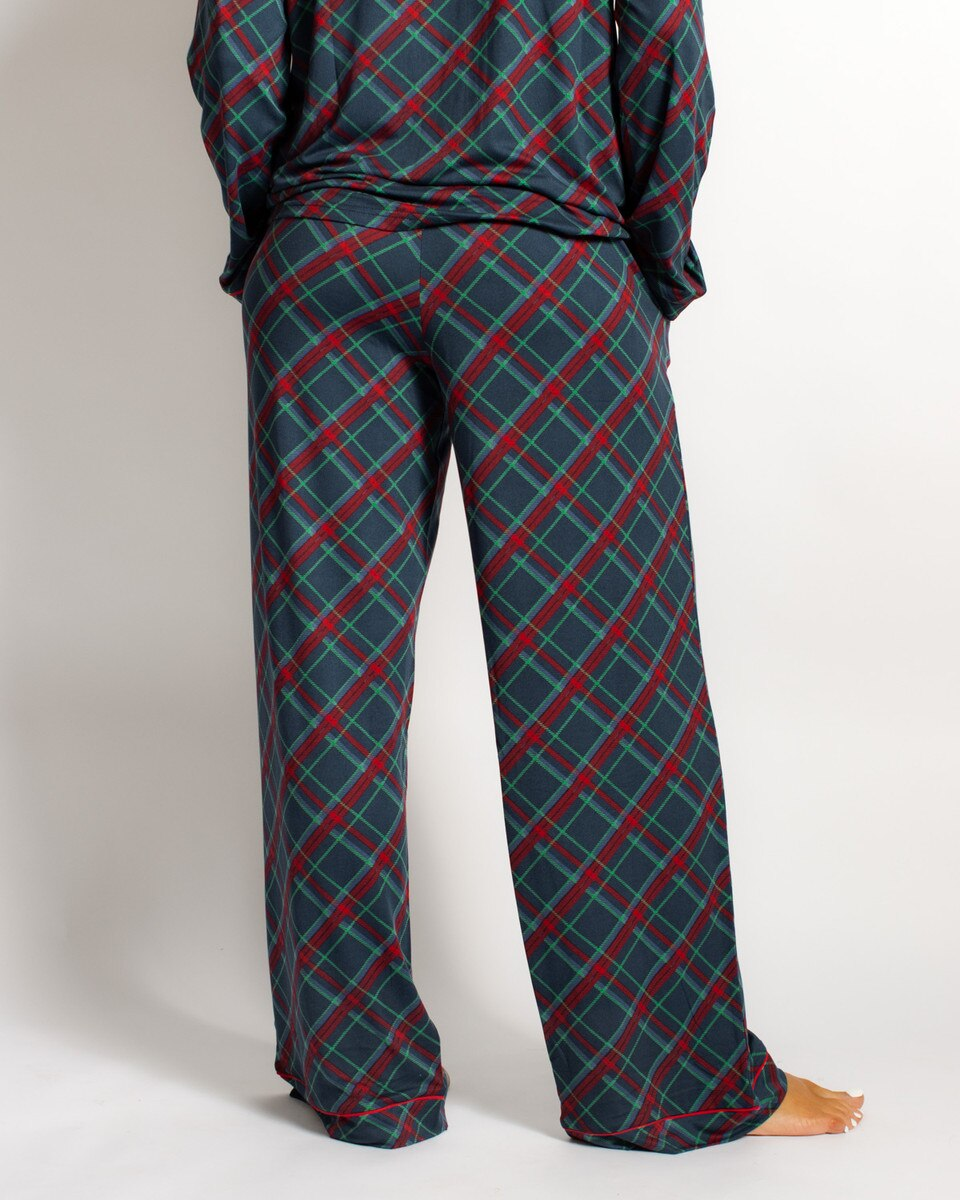 Layton Plaid Sleep Pants