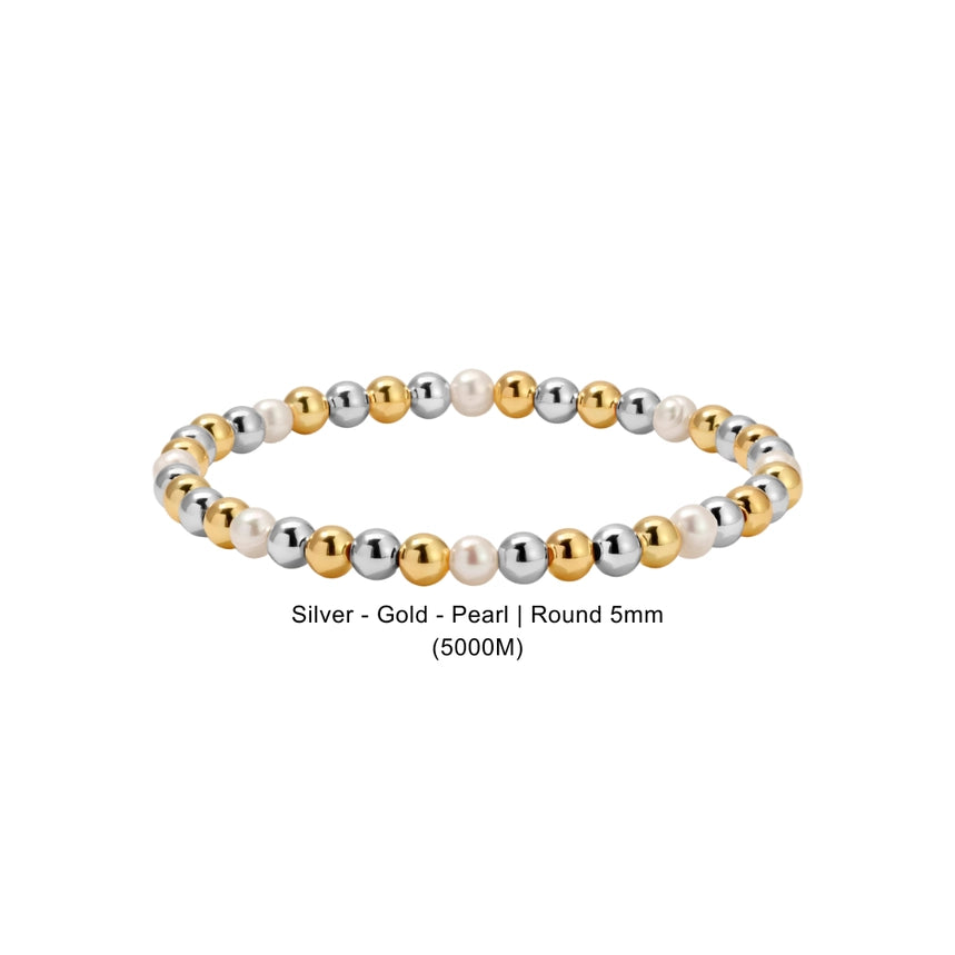 Fashion Fortunes Beaded Stretch Bracelet