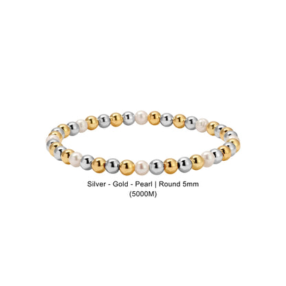 Fashion Fortunes Beaded Stretch Bracelet