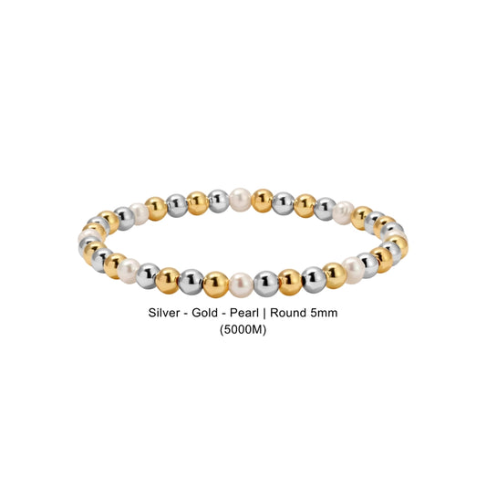 Fashion Fortunes Beaded Stretch Bracelet
