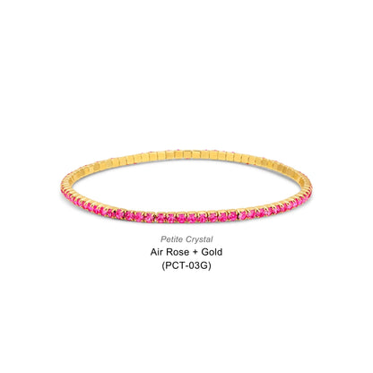Petite Crystal Tennis Bracelet