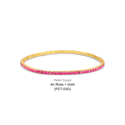 Petite Crystal Tennis Bracelet