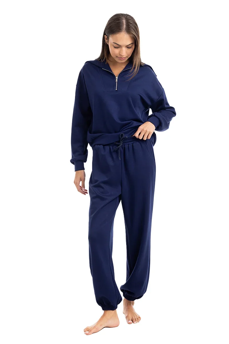 Classic Navy Lounge Pants