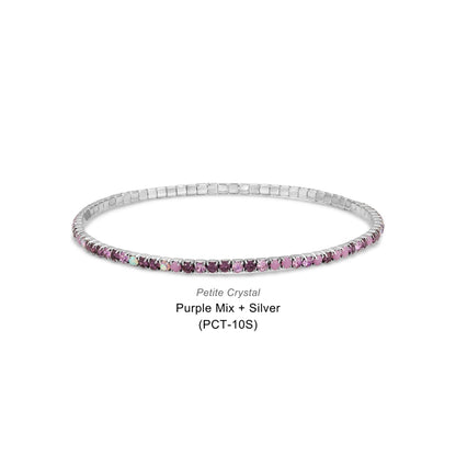 Petite Crystal Tennis Bracelet