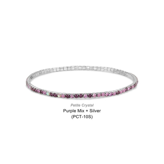 Petite Crystal Tennis Bracelet