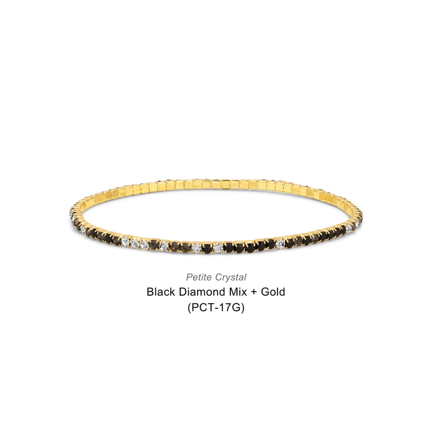 Petite Crystal Tennis Bracelet