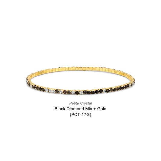 Petite Crystal Tennis Bracelet