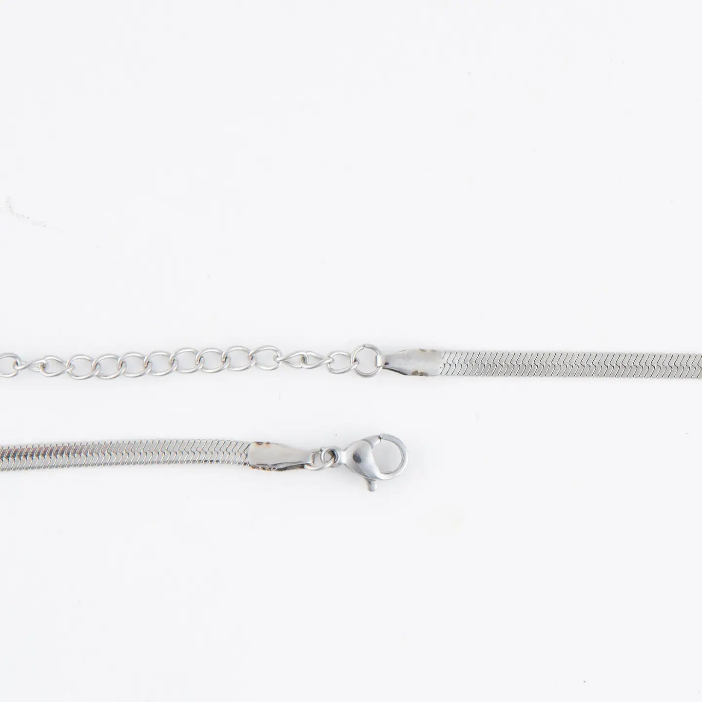Narelle Silver Snake Chain 18" Waterproof Necklace