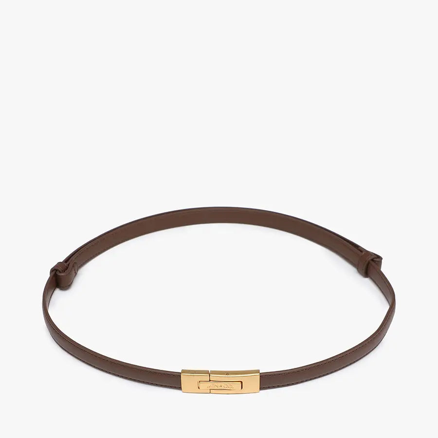 Adjustable Waist Belt with Snap Closure