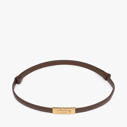 Adjustable Waist Belt with Snap Closure