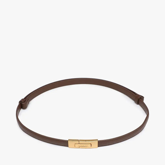 Adjustable Waist Belt with Snap Closure
