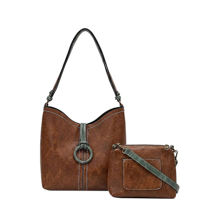 Alexa Hobo Bag | 2 in 1