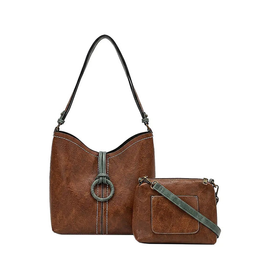 Alexa Hobo Bag | 2 in 1