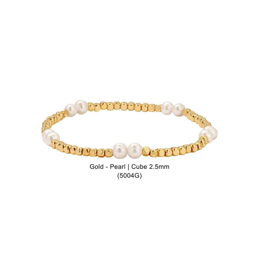 Fashion Fortunes Beaded Stretch Bracelet