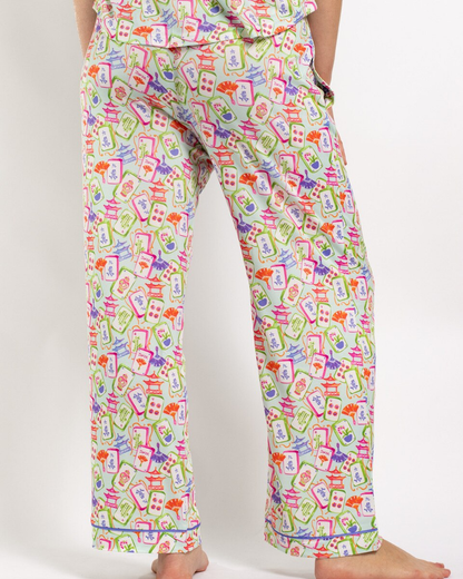 Mahjong Dreams Sleep Pants