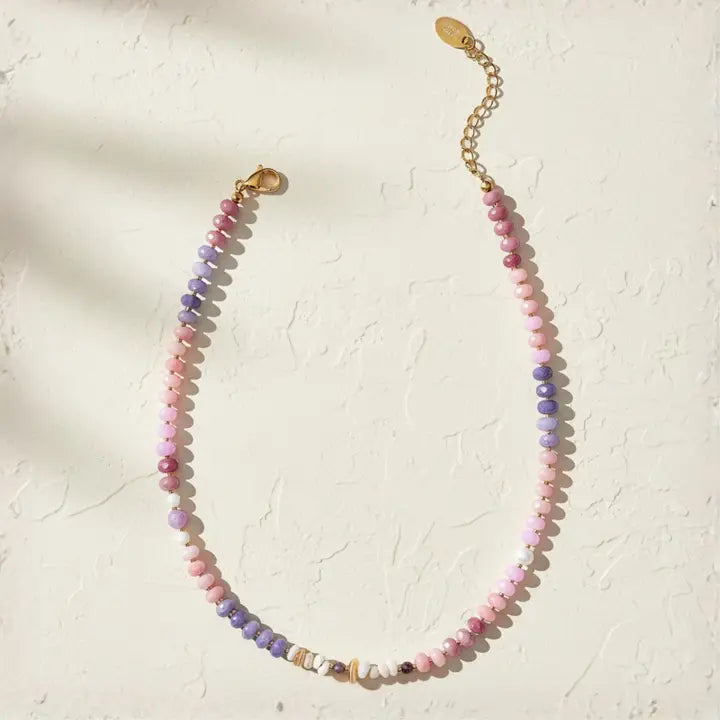 Rosy Amour Necklace