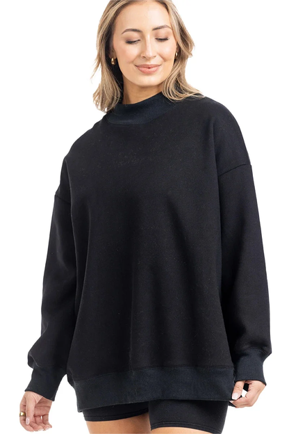 Mockneck Sweatshirt