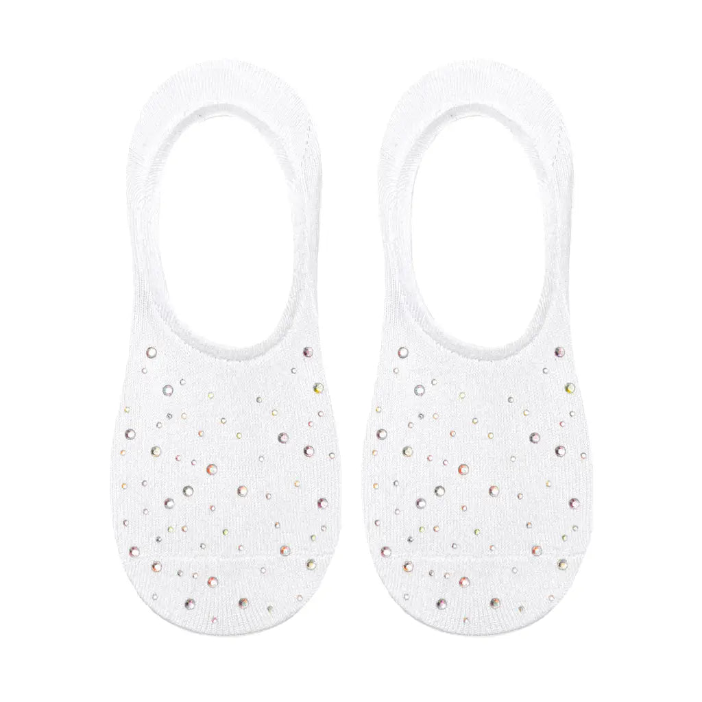 Crystal White Liner Socks